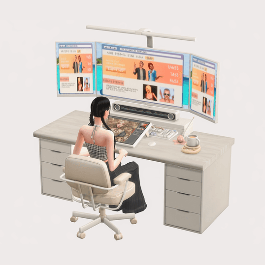 Галерея мода Техника для офиса Modular Bespoke Study Part C #2